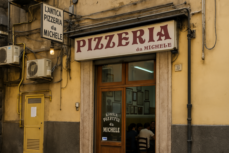 Como jantar na pizzaria de “Comer, Rezar, Amar” em Nápoles