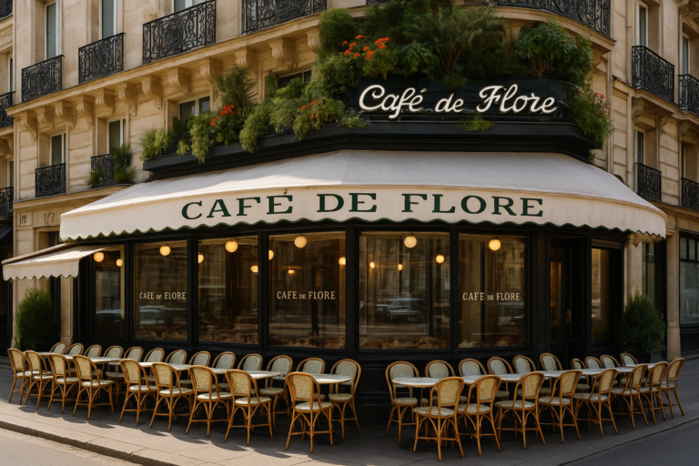 Tour completo pelos cafés de filmes gravados em Paris