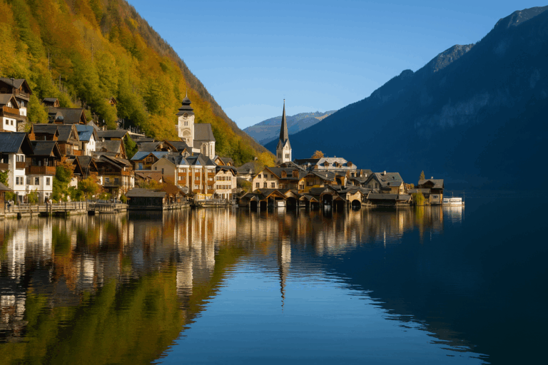Como Planejar Sua Viagem dos Sonhos para Hallstatt Áustria
